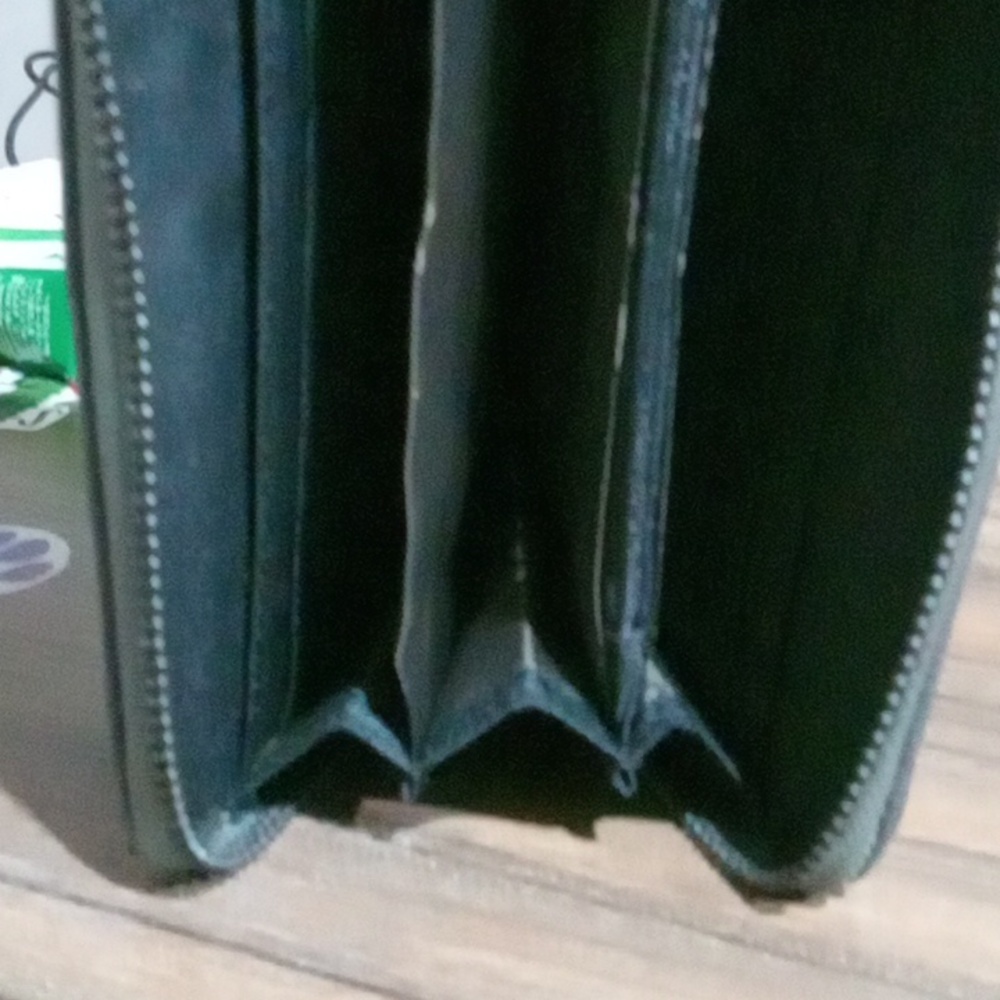 Wallet Gray Montana West - Picture 5 of 7